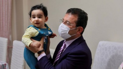 Ekrem İmamoğlu: Bir annenin duasını alıyorsam, ne mutlu bana