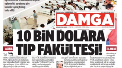 10 bin dolara tıp fakültesi!