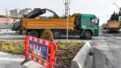 Beylikdüzü belediyesi tam kapanmayı fırsata çevirdi