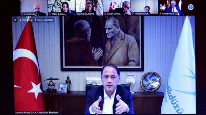 UCLG-MEWA Yönetim Kurulu Toplantısı, çevrimiçi olarak gerçekleşti