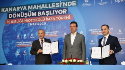 KANARYA MAHALLESİNDE KENTSEL DÖNÜŞÜM BAŞLIYOR   