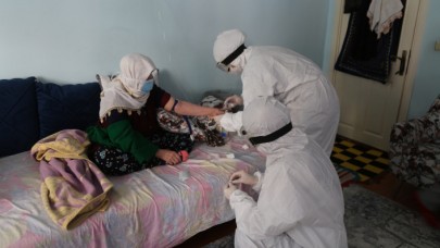 Tam kapanma sürecinde evde sağlık hizmetine yoğun talep