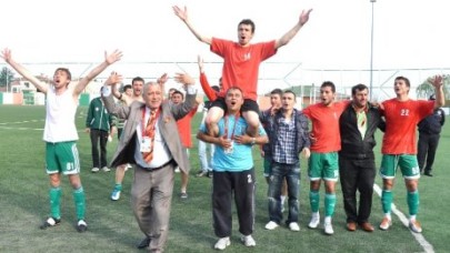 Tepecikspor fırtına gibi esti.