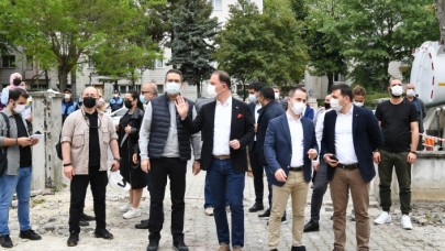 GÜRPINAR’DA DÖNÜŞÜM ADIM ADIM GERÇEKLEŞİYOR