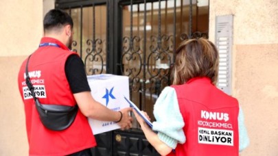 Küçükçekmecede korona virüsle mücadele aralıksız sürüyor