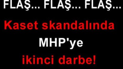 MHP'yi sarsan kaset skandalında 2. perde