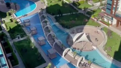 BEYLİKDÜZÜNDE LÜKS SİTEDE TAM KAPANMA İHLAL EDİLDİ