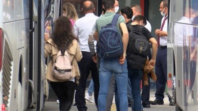 Yola çıkacaklar dikkat! Otogarlarda tam kapanma sonrası kaos!