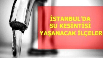 Esenyurt, Beylikdüzü su kesintisi!