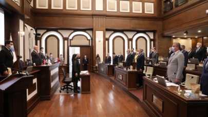 Büyükçekmece Belediye Meclisi’nden İsrail’e kınama