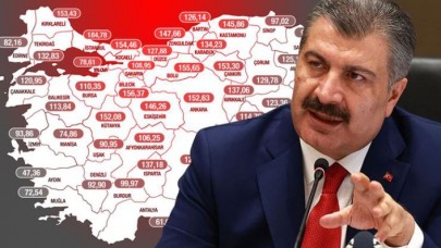 Normalleşmede endişelendiren tablo! 20 ilde alarm verildi…