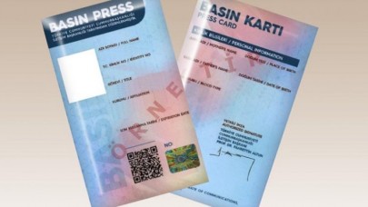 Basın kartı yönetmeliğinde değişiklik