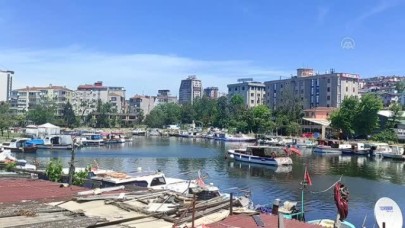 Küçükçekmecede vatandaşlar göl ve derenin kirliliğinden şikayetçi