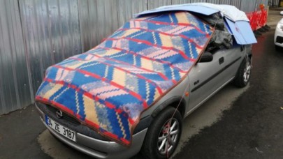 Kartonları, battaniyeleri hazırlayın! Meteoroloji saat verip dolu uyarısı yaptı