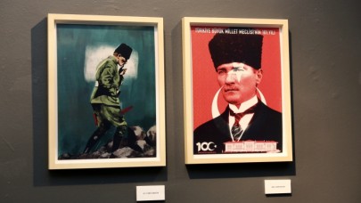 SANATÇI YORUMLARIYLA ATATÜRK RESİMLERİ SERGİSİ CKSM’DE