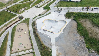 19 yeni parkın çalışmaları eş zamanlı olarak başladı