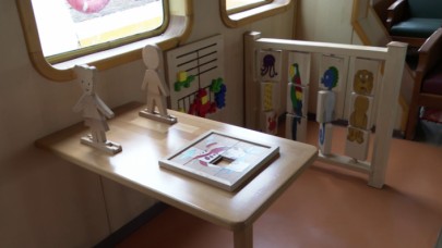 İBBden küçüklere güzel haber: Vapurlara çocuk alanı kuruldu