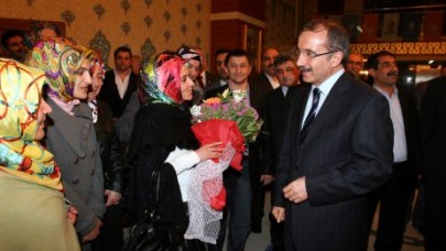 Bakan Dinçer bölgemizde