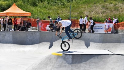 TÜRKİYE’NİN EN DERİN KAYKAY PARKI BEYLİKDÜZÜ’NDE AÇILDI