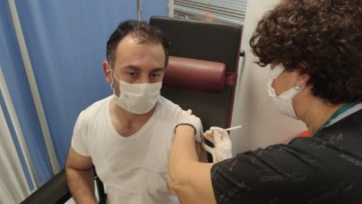 Engellilerin aşılanması başladı