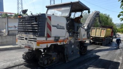 Avcılar Belediyesi, asfalt serim çalışmalarına hız verdi