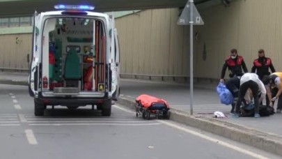 AVCILARDA FECİ KAZA; MOTOSİKLETTEKİ 19 VE 15 YAŞINDAKİ 2 GENÇ ÖLDÜ