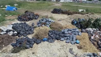 Avcılar ve Başakşehir kaçak hafriyat döküm alanına dönüştü