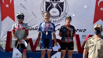 Ekin, Büyükçekmece’ye bir madalya daha getirdi