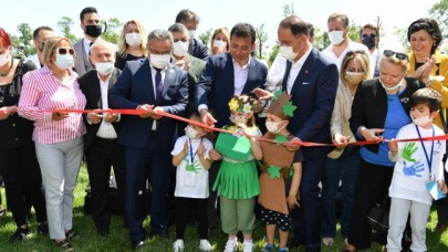 YAKUPLU KENT ORMANI KAPILARINI AÇTI