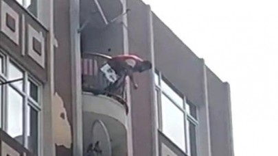 Kadını önce dövdü, sonra intihara kalkıştı