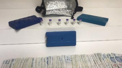 Üzerinde 6 adet koronavirüs aşısı bulunan kişi yakalandı! Satmaya çalışmış