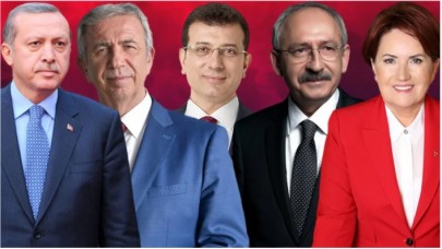 Son ankette dikkat çeken sonuç; Erdoğan’ın en yakın rakibi de belli dolu.