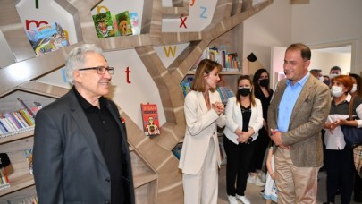 BEYLİKDÜZÜ’NDE İKİNCİ ÇOCUK KÜTÜPHANESİ AÇILDI