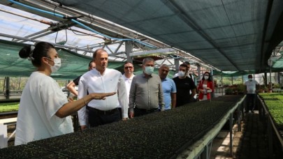 HANÇERLİ, ESKİŞEHİR’DEKİ VİZYON PROJELERİ İNCELEDİ