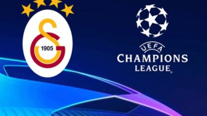 Şampiyonlar Liginde Galatasarayın ilk rakibi belli oldu