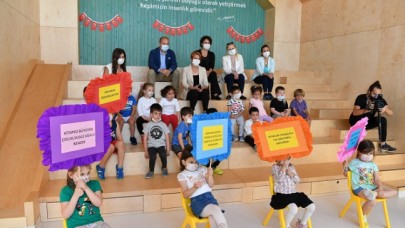 BEYLİKDÜZÜ’NDE ÇOCUKLAR MASAL KEYFİ YAŞADI