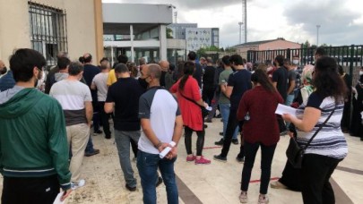 AVCILARDA AŞI YOĞUNLUĞU