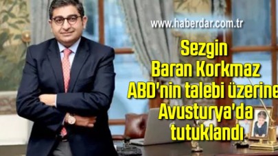 Sezgin Baran Korkmaz ABDnin talebi üzerine Avusturyada gözaltına alındı