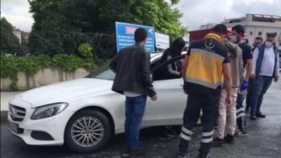 Berdan Mardininin eski eşine Büyükçekmecede  kurşun yağmuru