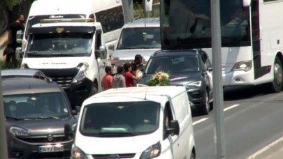 E-5te çocukların korkutan bahşiş yarışı