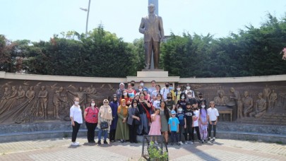Büyükçekmeceli öğrenciler için kültür gezisi düzenlendi