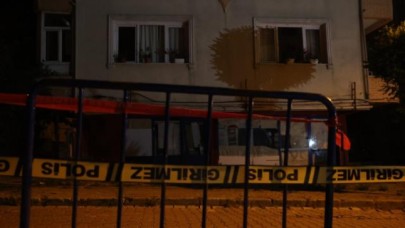 Avcılarda kolonu çatlayan 5 katlı bina boşatıldı