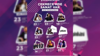 KÜÇÜKÇEKMECE’DE ÖZLENEN AÇIK HAVA KONSERLERİ BAŞLIYOR