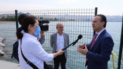 Japon Fuji TV, Tsunami ve Deprem Gözlem İstasyonu’nu haberleştirdi