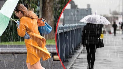 Bu illerde yaşayanlar dikkat! Meteorolojiden sağanak uyarısı geldi