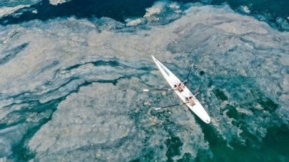 Marmarada deniz suyu sıcaklığı 25 dereceye çıktı
