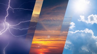 Meteorolojiden hem sıcak hava hem de sağanak uyarısı