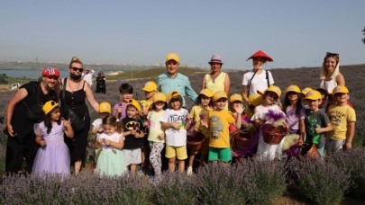 Lavanta Hasat Şenliği görsel bir şölene dönüştü