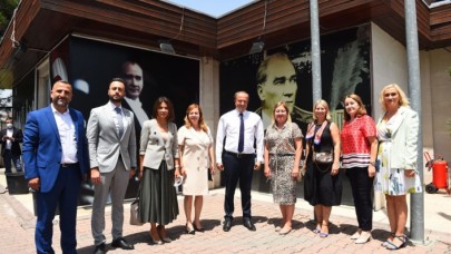 16 Başkonsolos Avcılar’da bir araya geldi