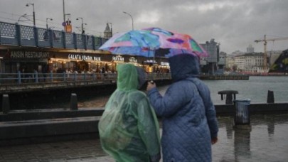 Meteorolojiden İstanbul için turuncu kodlu uyarı: Sabah saatlerinden itibaren...